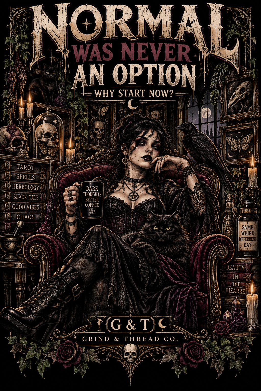 DARK & DEFIANT