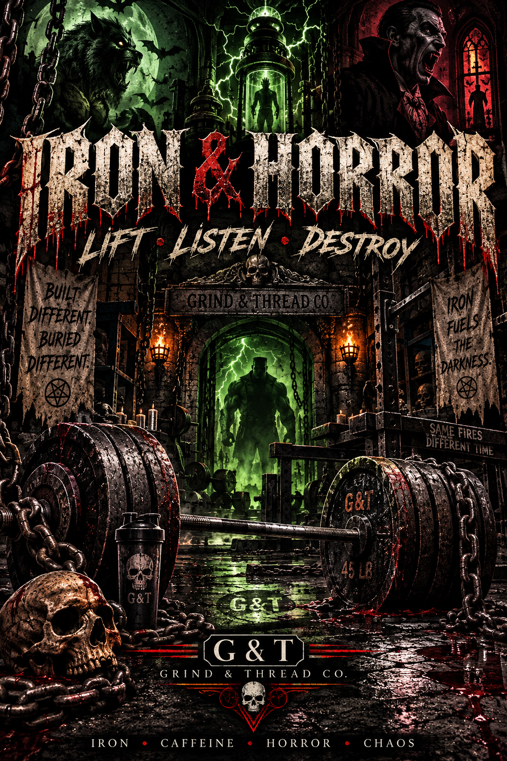 IRON & HORROR