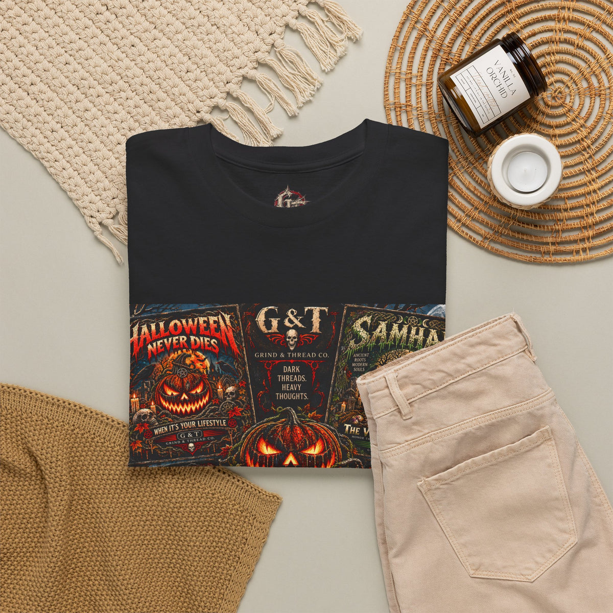G&T Halloween Collection 2026 | Complete 5-Shirt Bundle