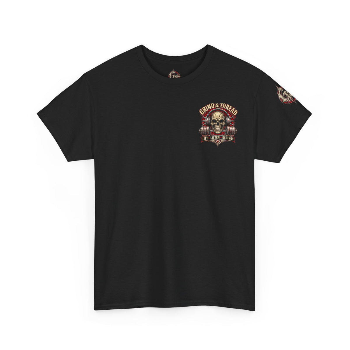 Dead Weight Builds Character Shirt, Weightlifting T-Shirt, Horror Gym Shirt, Bodybuilding Tee, Dark Fitness Shirt, G&T Graphic Tee