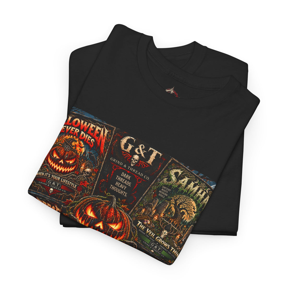 G&T Halloween Collection 2026 | Complete 5-Shirt Bundle