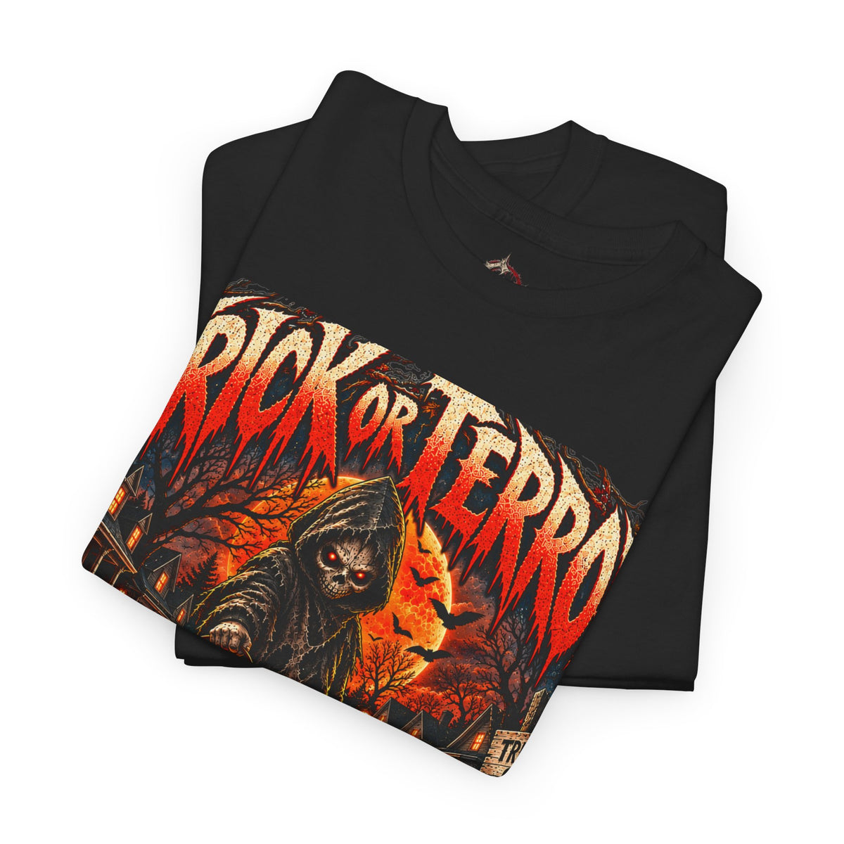 Trick or Terror Halloween Shirt | Some Traditions Never Die | Horror Graphic Tee | Grind & Thread Co.