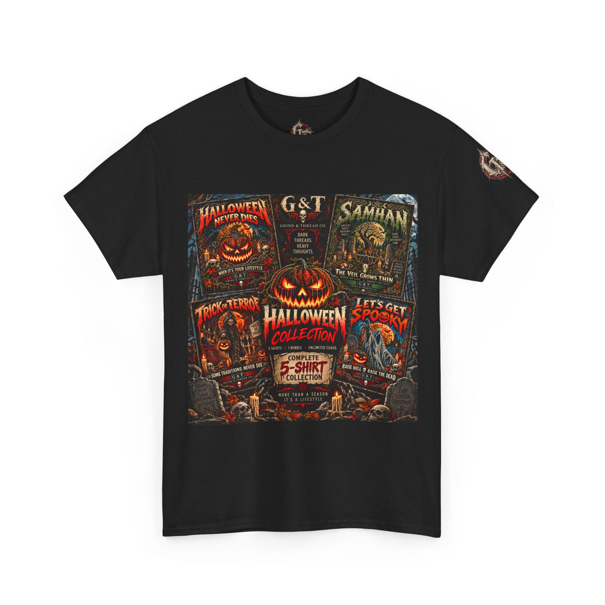 G&T Halloween Collection 2026 | Complete 5-Shirt Bundle