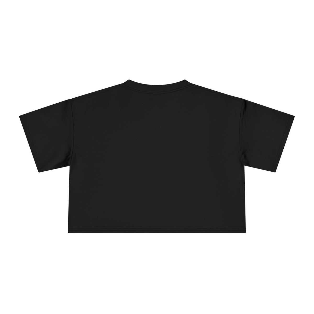 Iced Coffee & Horror Movies Crop Tee | Horror Lover Shirt | Goth Coffee Shirt | Grind & Thread Co.